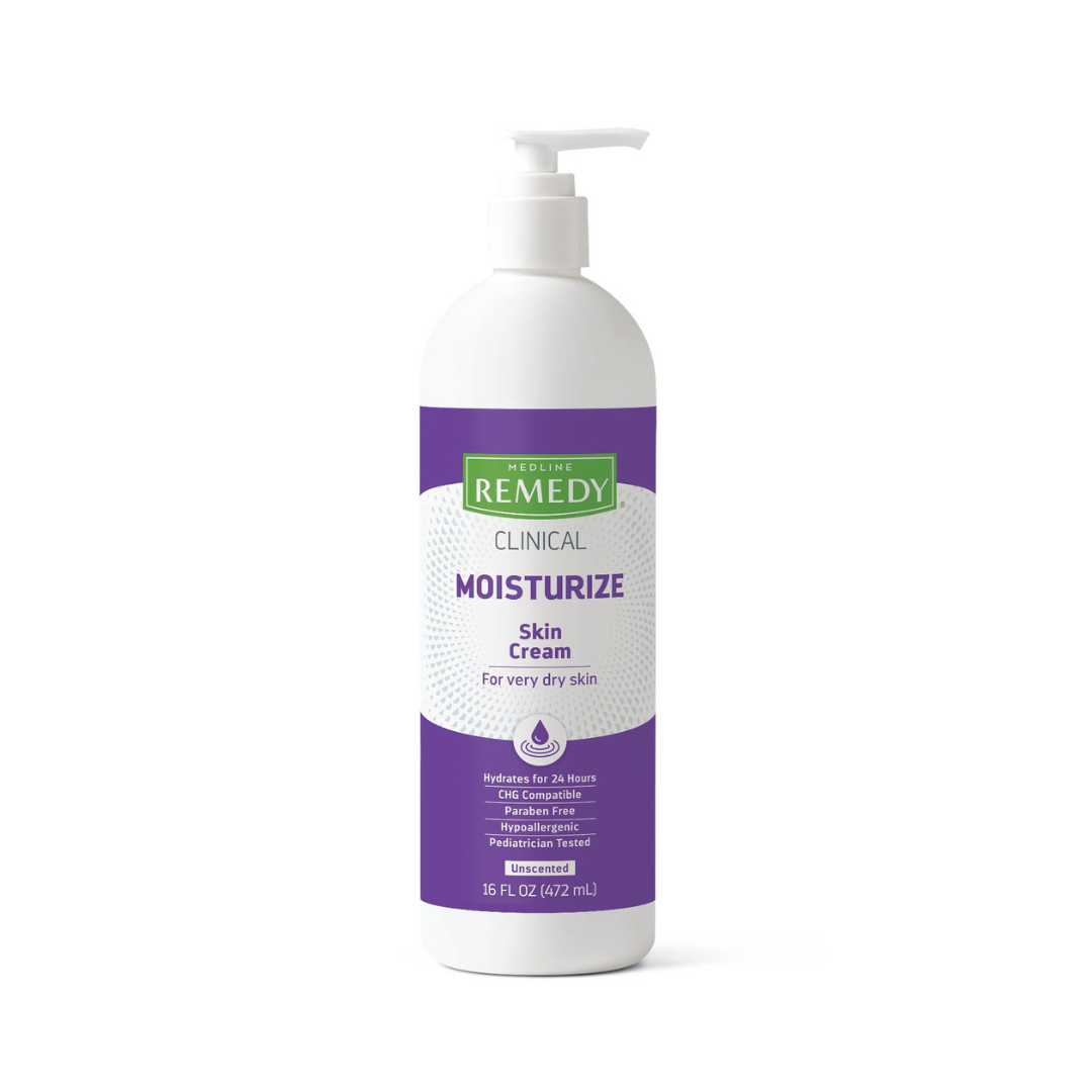 Medline Remedy Clinical Nourishing Skin Cream - 24-Hour Moisturization - Senior.com Creams & Lotions